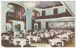 Headquarters Restaurant, 108 West 49th Street, New York, N.Y. - Bar, Alberghi & Ristoranti