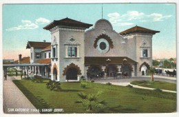 Sunset Depot, San Antonio, Texas - San Antonio