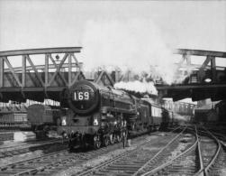 Britannia Class 4-6-2 Paddington-Pembroke  Train - Spoorweg