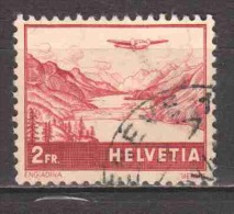 Switzerland 1941 Mi 393 Canceled AIRMAIL (3) - Gebraucht