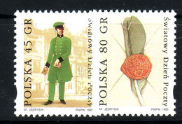 POLAND 1995  MICHEL NO 3561-3562  MNH - Unused Stamps