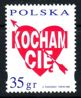 POLAND 1995 MICHEL NO 3518  MNH - Unused Stamps