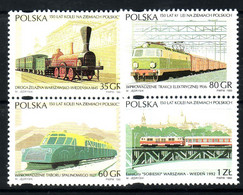 POLAND 1995  MICHEL NO 3541-3544  MNH - Unused Stamps