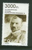 POLAND 1991 MICHEL  NO 3341  MNH - Unused Stamps