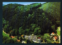 GERMANY  -  Bad Lauterberg  Used Postcard As Scans - Bad Lauterberg