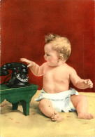 Fantaisies - Enfants - Bébés - Téléphonie - Téléphone - Semi Moderne Grand Format - état - Babies