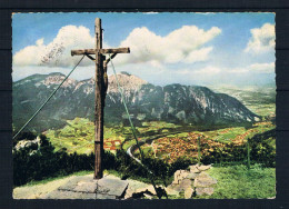 (1514) AK Gipfelkreuz Am Predigtstuhl - Bad Reichenhall - Bad Reichenhall
