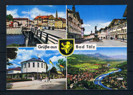 (1517) AK Bad Tölz - Mehrbildkarte - Bad Tölz