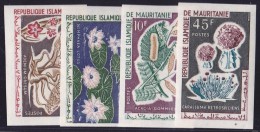 Mauritanie N°184/187 - Série 4 Valeurs -  Non Dentelés - Neufs ** - Superbe - Mauritanië (1960-...)