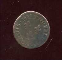 - MONNAIE DE FRANCE LOUIS XIII . DOUBLE TOURNOI 1631 . - 1610-1643 Louis XIII Le Juste