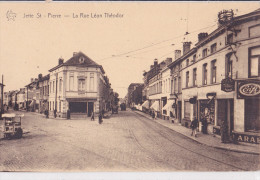 JETTE-SAINT-PIERRE : La Rue Léon Théodor - Jette