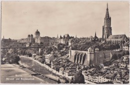 Delcampe - SUISSE,SWITZERLAND,SWISS, HELVETIA,SCHWEIZ,SVIZZERA ,BERNE,BERN,CATHEDRALE,CATHEDRAL,MUNSTER,BELLE VUE - Bern