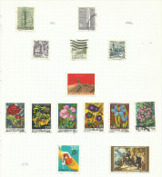 Yougoslavie N°1481, 1483, 1484 à 1493, 1495, 1496 Cote 3.80 Euros - Used Stamps