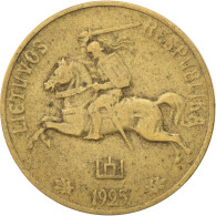 Monnaie, Lithuania, 20 Centu, 1925, TTB, Aluminum-Bronze, KM:74 - Lituanie