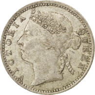 Monnaie, Straits Settlements, Victoria, 10 Cents, 1900, TTB, Argent, KM:11 - Autres & Non Classés