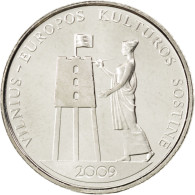 Monnaie, Lithuania, Litas, 2009, SPL, Copper-nickel, KM:162 - Lithuania