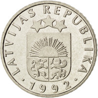 Monnaie, Latvia, 50 Santimu, 1992, SPL, Copper-nickel, KM:13 - Lettonie