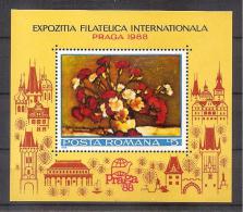 Romania 1988 - Praga '88(Philatelic Expo.) - Unused Stamps