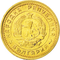 Monnaie, Bulgarie, Stotinka, 1962, SPL, Laiton, KM:59 - Bulgarije