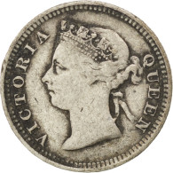 Monnaie, Straits Settlements, Victoria, 5 Cents, 1888, TB, Argent, KM:10 - Autres & Non Classés