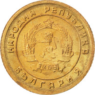 Monnaie, Bulgarie, Stotinka, 1951, SPL, Laiton, KM:50 - Bulgarie