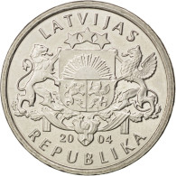 Monnaie, Latvia, Lats, 2004, SPL, Copper-nickel, KM:61 - Latvia