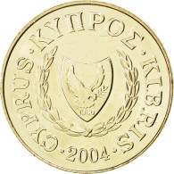 Monnaie, Chypre, 20 Cents, 2004, SPL, Nickel-brass, KM:62.2 - Cipro