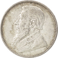 Monnaie, Afrique Du Sud, Shilling, 1897, TTB+, Argent, KM:5 - Sudáfrica