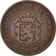 Monnaie, Luxembourg, William III, 5 Centimes, 1860, Paris, TB+, Bronze, KM:22.2 - Lussemburgo