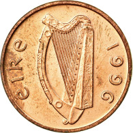 Monnaie, IRELAND REPUBLIC, Penny, 1996, SUP, Copper Plated Steel, KM:20a - Irlande