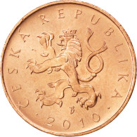 Monnaie, République Tchèque, 10 Korun, 2010, SPL, Copper Plated Steel, KM:4 - Czech Republic