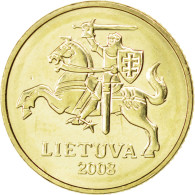 Monnaie, Lithuania, 10 Centu, 2008, SPL, Nickel-brass, KM:106 - Lituanie