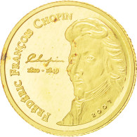 Monnaie, Ivory Coast, 1500 Francs CFA, 2007, FDC, Or, KM:New - Costa De Marfil