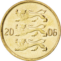 Monnaie, Estonia, 10 Senti, 2006, SPL, Aluminum-Bronze, KM:22 - Estonia