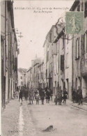 RIVESALTES (P O) PATRIE DU MARECHAL JOFFRE RUE DE PERPIGNAN (BELLE ANIMATION) 1920 - Rivesaltes