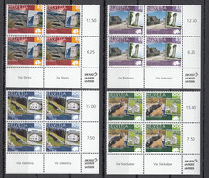 Suiza / Switzerland 2008 - Michel 2061-2064 - Blocks Of 4  ** MNH - Unused Stamps