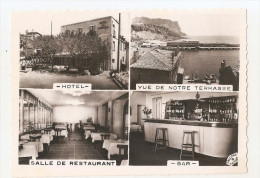 13 - Cassis Sur Mer - Hotel Restaurant Bar  Du Commerce Ed Photo Falcone De Marseille - Cassis