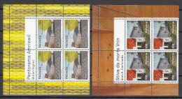 Suiza / Switzerland 2009 - Michel 2112-2113 - Blocks Of 4  ** MNH - Unused Stamps