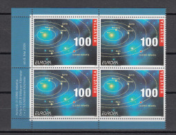 Suiza / Switzerland 2009 - Michel 2101 - Block Of 4  ** MNH - Unused Stamps