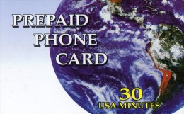 CARTE PREPAYEE  ETATS-UNIS  US.SOUTH  30 Minutes ******6 - Otros & Sin Clasificación