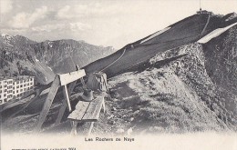 Suisse - Rochers De Naye - Editeur Louis Burgy - Roche