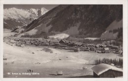 Autriche - Saint Anton Am Arlberg - Postmarked 1933 - St. Anton Am Arlberg