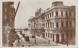 Brésil - Pernambuco - Avenida De Olinda - Recife