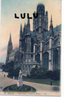 DEPT 76 ; Rouen Saint Ouen Et Statue De Rollon - Rouen