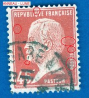 1924 / 1925  N° 175  PASTEUR OBLITÉRÉ DOS CHARNIÈRE VALEUR 20.00 € - Gebruikt