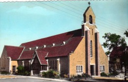 BRAY DUNES  (Nord)  -  Eglise Du Sacré Coeur - Bray-Dunes