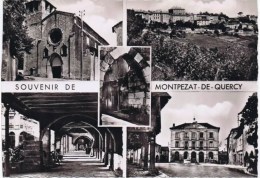 Cpm  MONTPEZAT DE QUERCY Multivues - Montpezat De Quercy