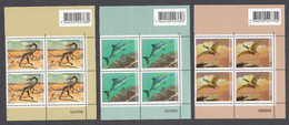 Suiza / Switzerland 2010 - Michel 2167-2169 - Blocks Of 4  ** MNH - Ungebraucht