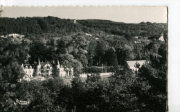 CPSM : BOISSY-LA-RIVIERE : Vue Sur Le Château, La Tour De L'Auberge Et L'Eglise - Boissy-la-Rivière