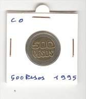 500 Pesos Colombie / Colombia - Bi-métallique / Bimetalic 1995 - Kolumbien